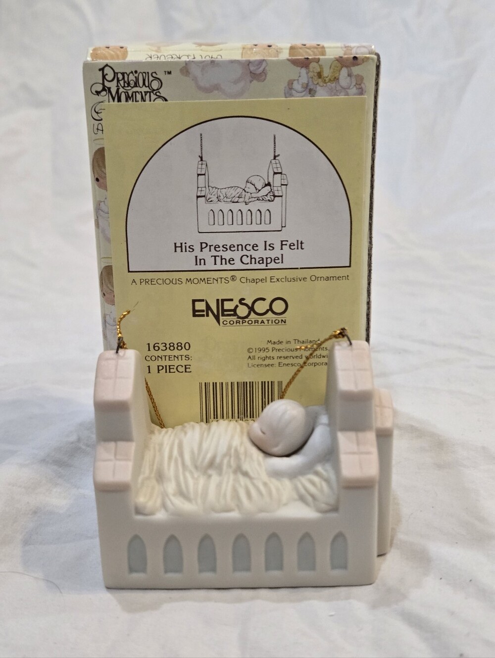 Precious Moments Ornament